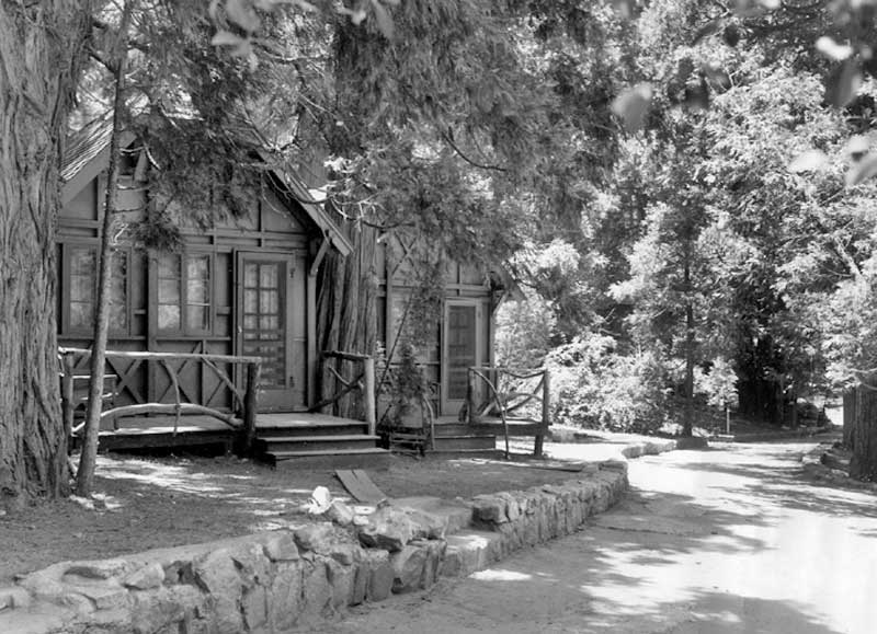 PE Cabins 15 & 16 at Pacific Electric Camp c.1952