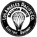 Los Angeles Pacific Ballon Route logo